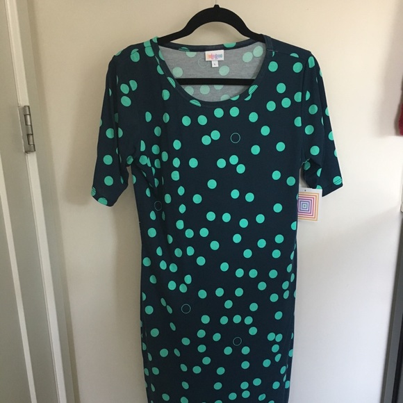 Lularoe Julia Dress - Picture 2 of 4